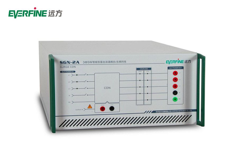 3Ф5W雷击浪涌耦合/去耦网络SGN-2A