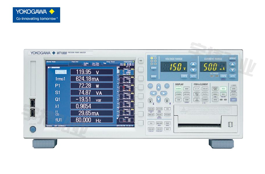 横河Yokogawa功率分析仪WT1800E系列 横河Yokogawa功率分析仪WT1800E系列