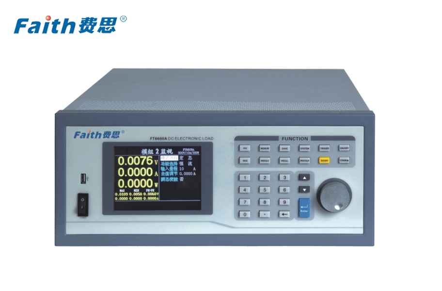 多通道电子负载FT6600A-【宇捷弘业】