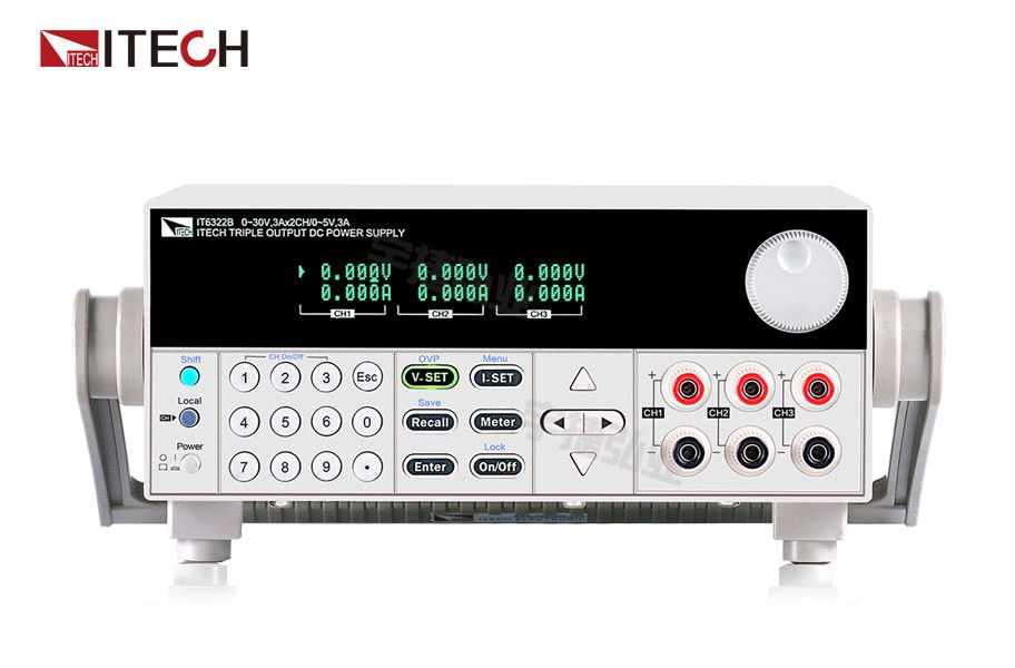 艾德克斯ITECH 高性能三路可编程直流电源 IT6300系列 艾德克斯ITECH 高性能三路可编程直流电源 IT6300系列