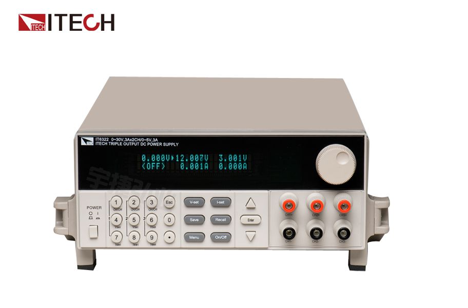 艾德克斯ITECH 高性能三路可编程直流电源 IT6300系列 艾德克斯ITECH 高性能三路可编程直流电源 IT6300系列