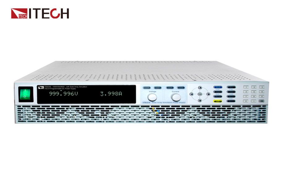 艾德克斯ITECH 可编程大功率直流电源供应器IT6635S