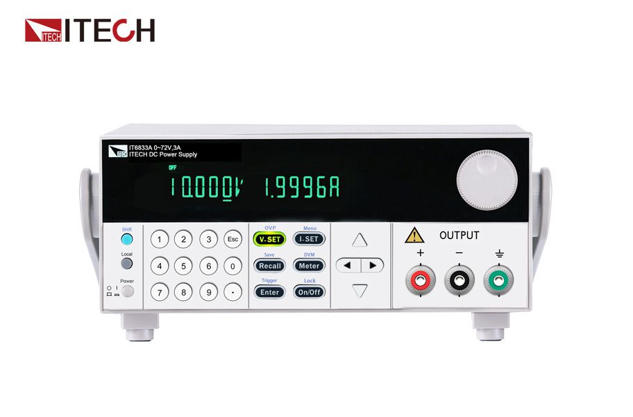 单通道可编程直流电源IT6800A/B系列