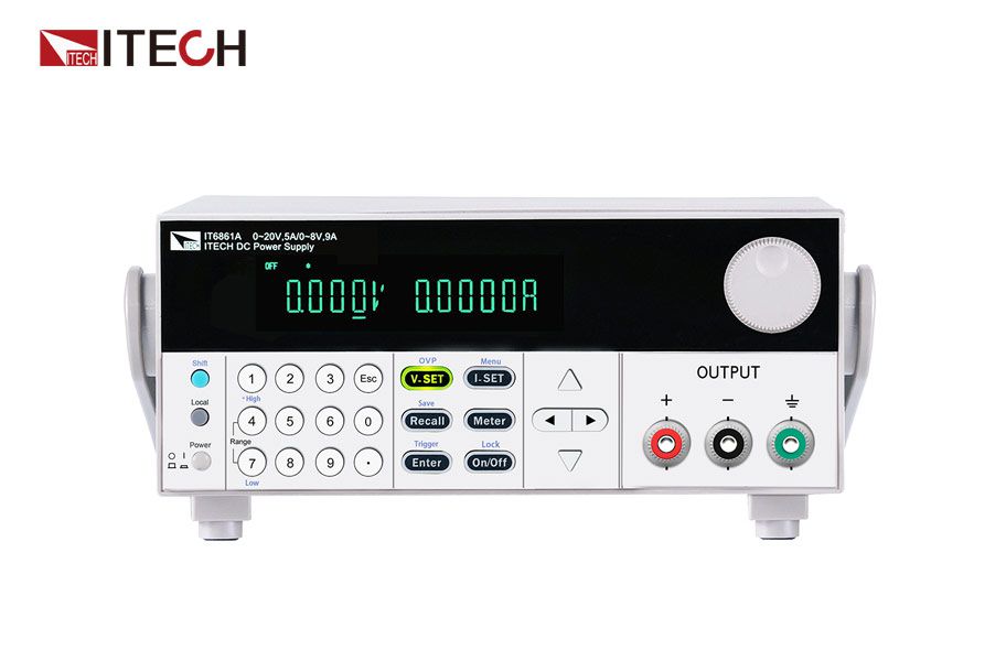 双范围可编程直流电源IT6800A/B系列