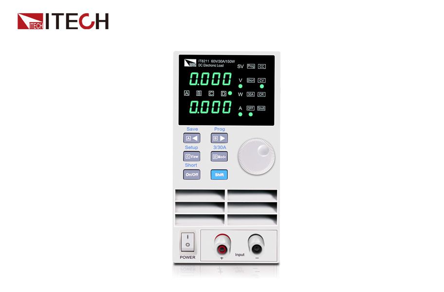 经济型数控电子负载IT8200系列