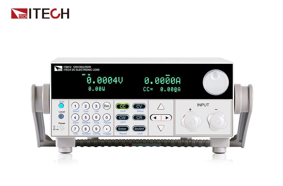 高速高精度可编程直流电子负载IT8800系列宇捷弘业