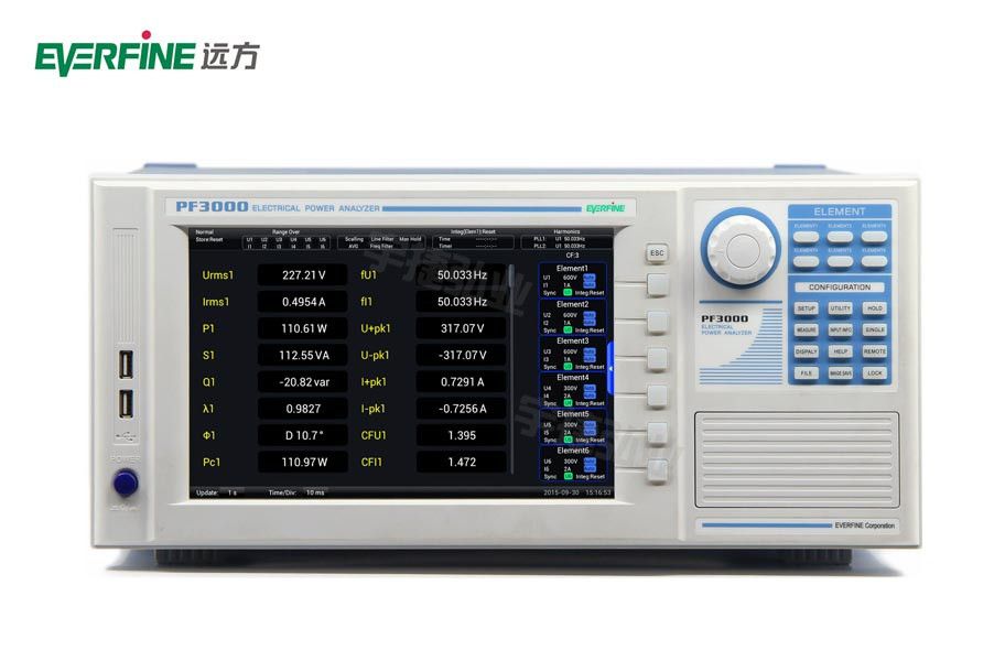 电功率分析仪PF3000