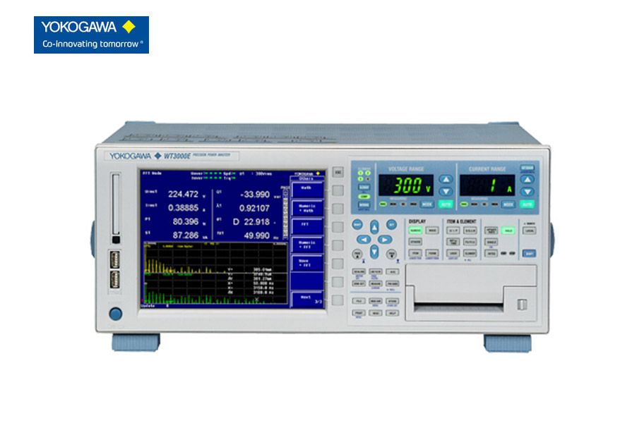 横河Yokogawa功率分析仪 WT3000E宇捷弘业