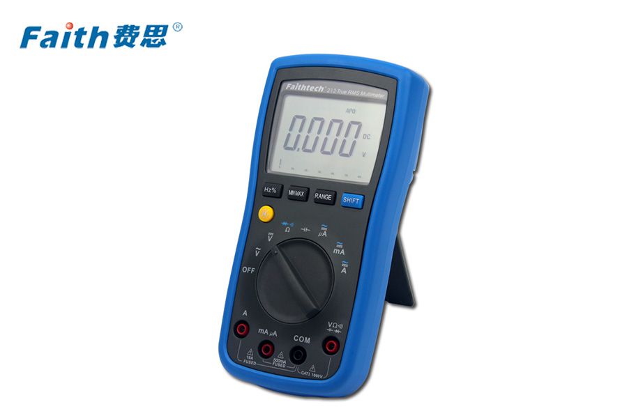 真有效值万用表FT210系列FT212/FT215/FT217宇捷弘业
