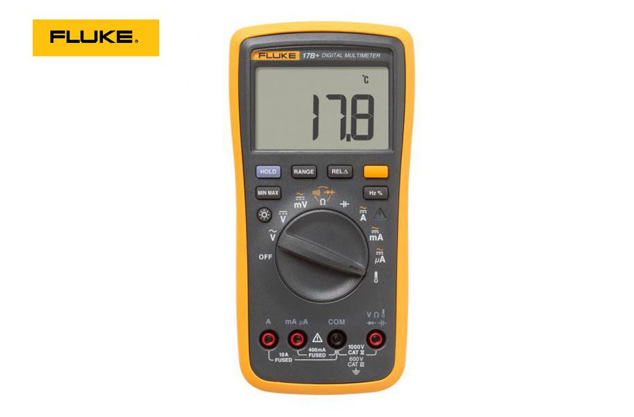 福禄克Fluke数字万用表17B+宇捷弘业