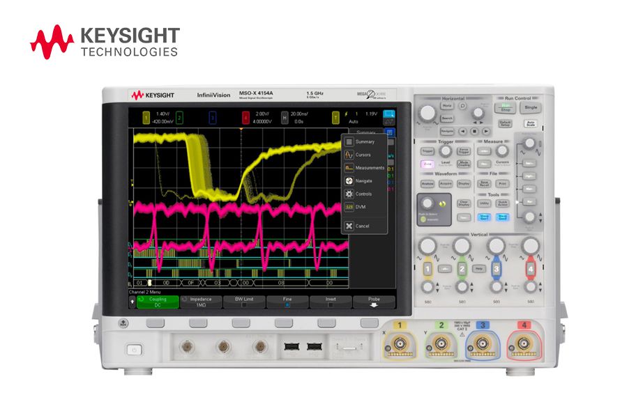 是德Keysight示波器DSOX4000A/MSOX4000A系列宇捷弘业