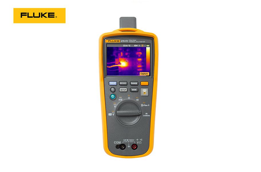 福禄克Fluke经济型万用表热像仪279FC