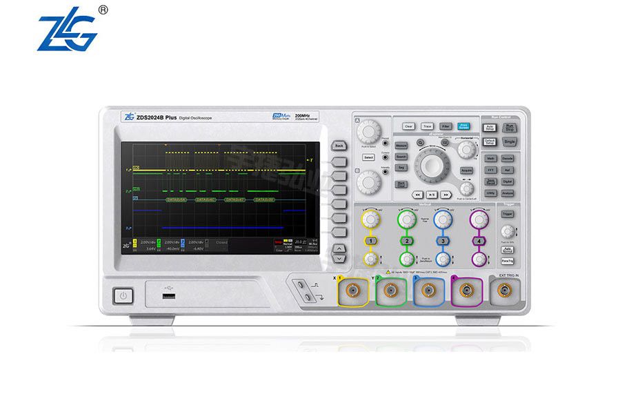 致远ZLG 示波器ZDS3000/ZDS2000B系列