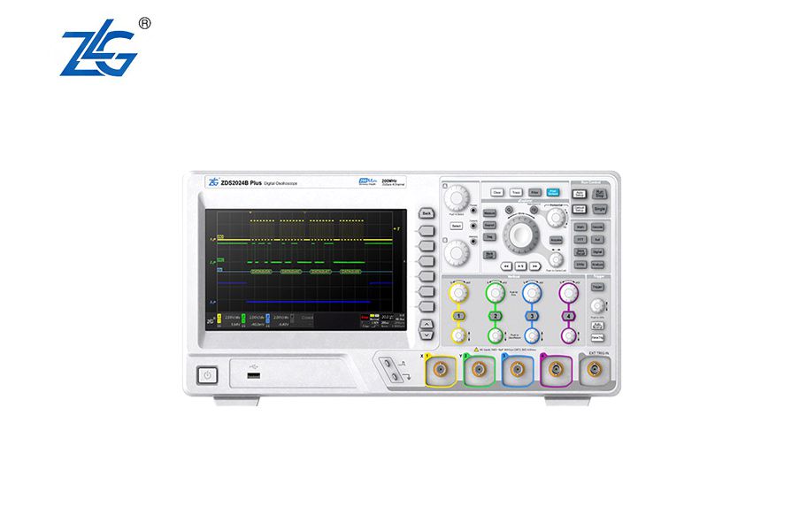 致远ZLG 示波器ZDS3000/ZDS2000B系列