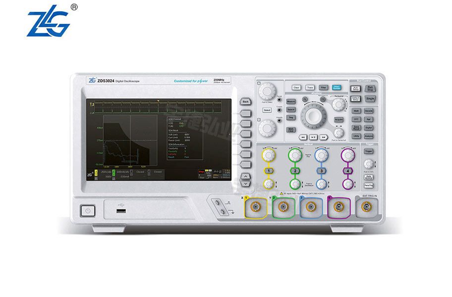 致远ZLG 示波器ZDS3024