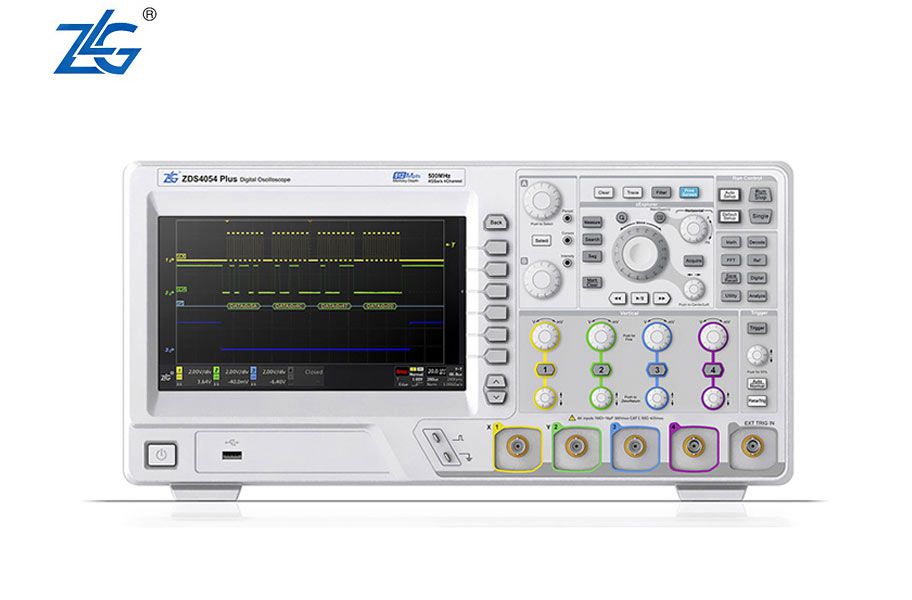 致远ZLG  数据挖掘型示波器ZDS4000系列