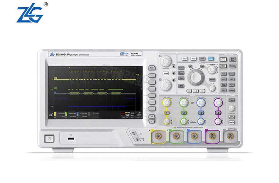 致远ZLG 数据挖掘型示波器ZDS4000系列