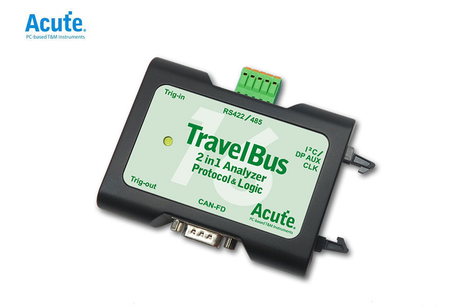 皇晶Acute TravelBus逻辑分析仪+协议分析仪TB2016F/TB2016E/TB2016B宇捷弘业
