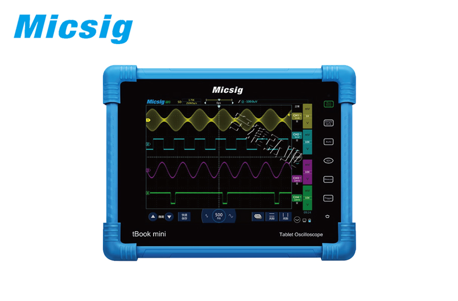 麦科信Micsig ETO1000系列 平板示波器 tBookmini