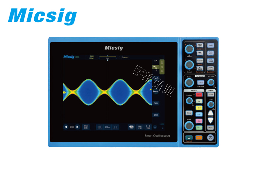 麦科信Micsig STO1000E系列 智能示波器 麦科信Micsig STO1000E系列 智能示波器