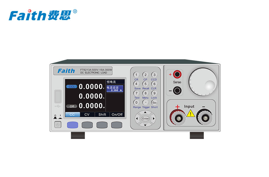 宇捷弘业小功率电子负载FT6200A系列