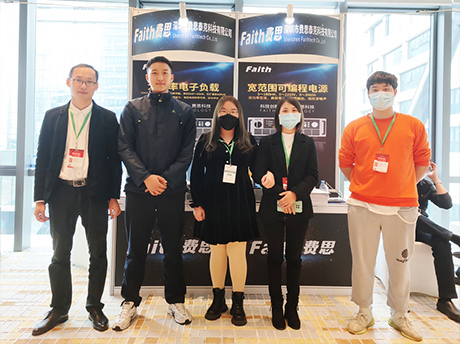 宇捷弘业电源展：超大功率电子负载、宽范围可编程直流电源