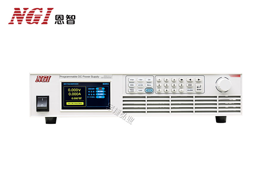 宇捷弘业高精度多通道可编程电源N39400系列