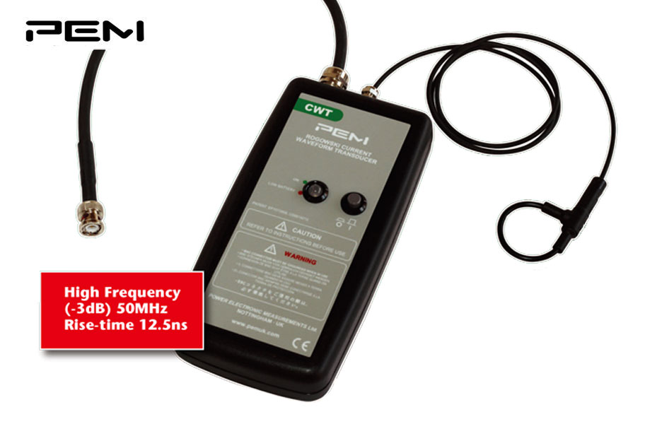 宇捷弘业罗氏线圈CWT Mini50HF 英国PEM
