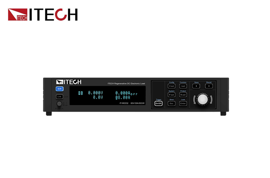 艾德克斯ITECH回馈式直流电子负载IT-M3300系列宇捷弘业