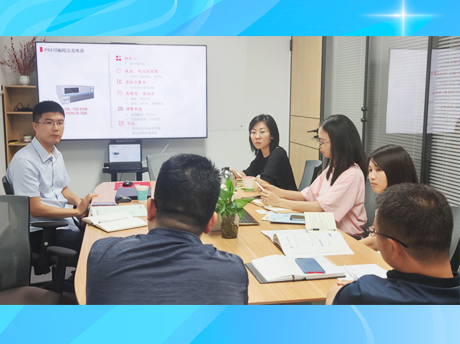 爱科赛博赴深圳市宇捷弘业科技有限公司产品交流培训会圆满成功