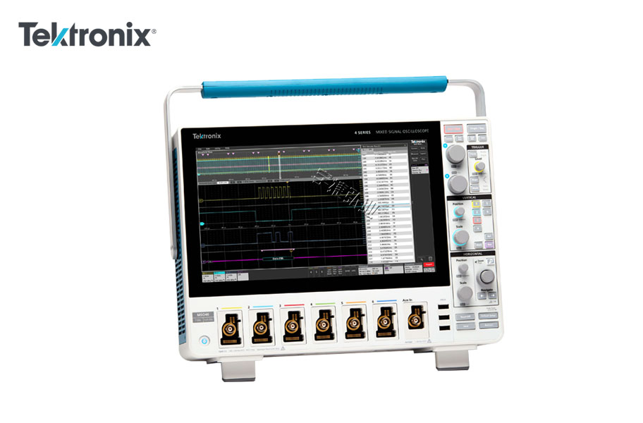 泰克TektronixMSO混合信号示波器4系列宇捷弘业 泰克TektronixMSO混合信号示波器4系列宇捷弘业