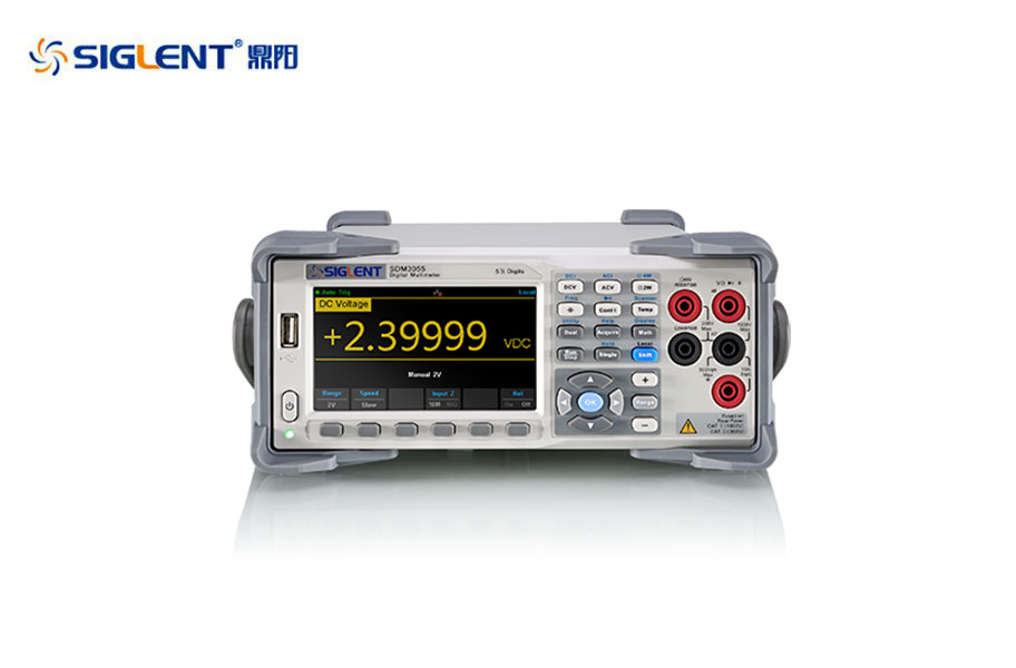 5½位高精度台式万用表SDM3055/SDM3055-SC宇捷弘业