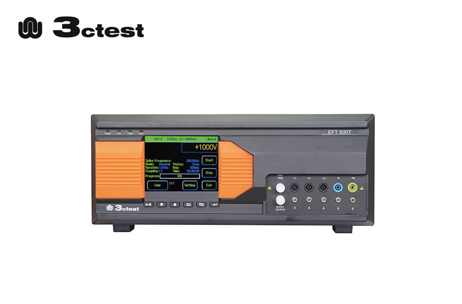 电快速瞬变脉冲群模拟器EFT 500系列泰思特3CTEST宇捷弘业