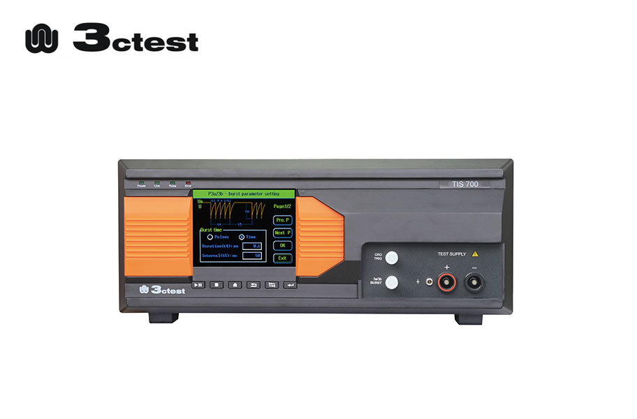 组合式汽车瞬变脉冲模拟器TIS 700x泰思特3CTEST宇捷弘业