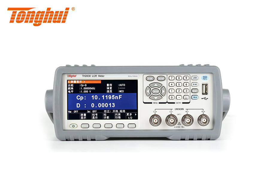 紧凑型LCR数字电桥TH2830/TH2832宇捷弘业