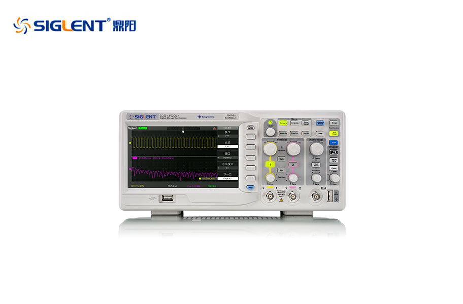 数字示波器SDS1000CNL+/DL+系列宇捷弘业