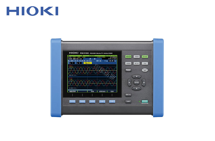 日置HIOKI电能质量分析仪PQ3100宇捷弘业 日置HIOKI电能质量分析仪PQ3100宇捷弘业