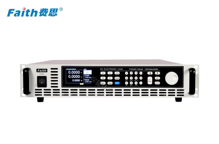 FT63207E-600-50中功率可编程直流电子负载宇捷弘业
