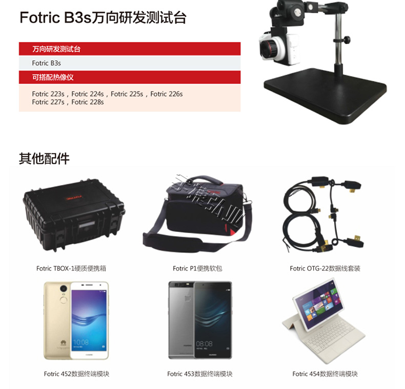 FOTRIC 220s系列科研三合一热像仪