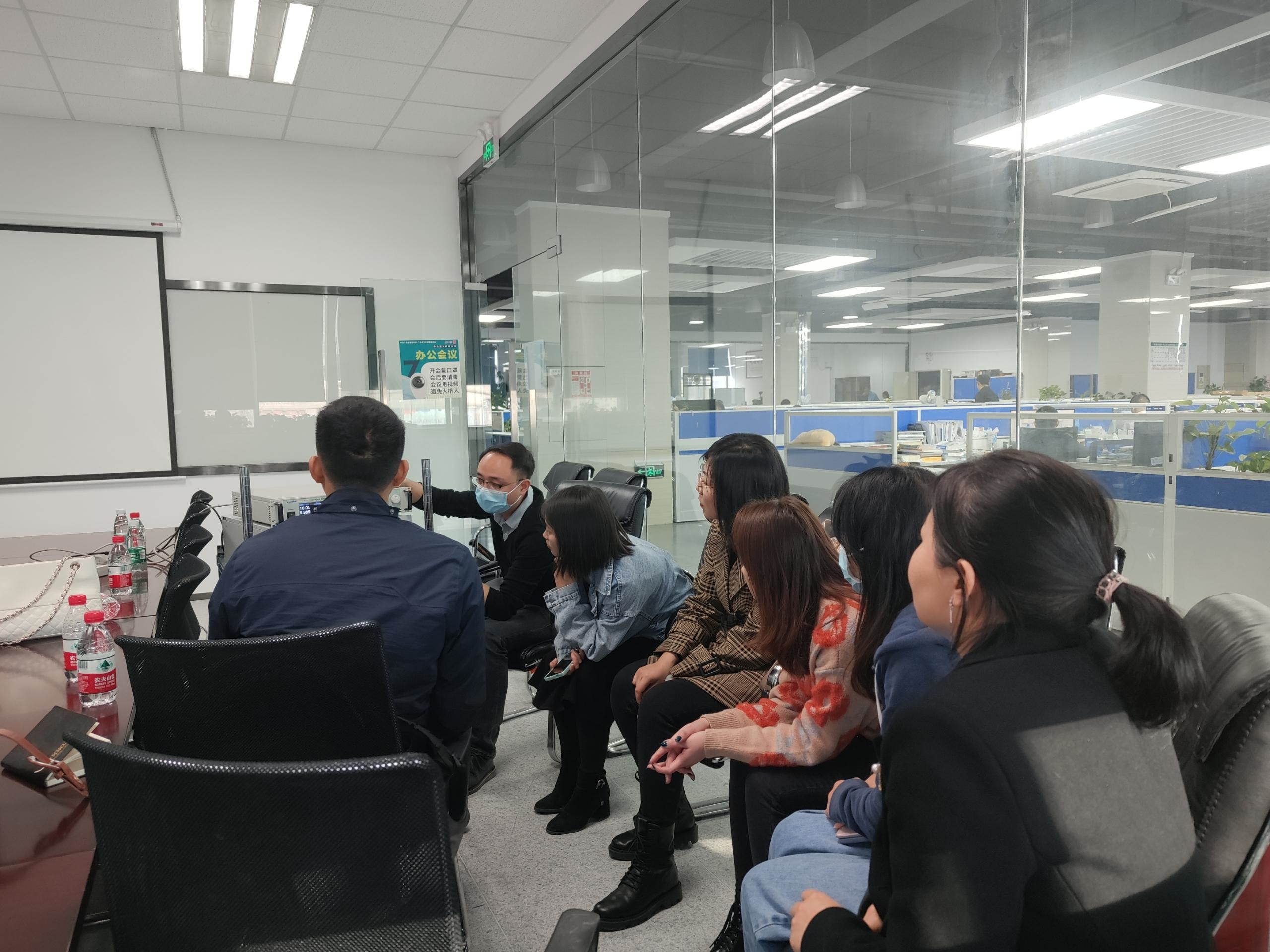 宇捷弘业赴费思泰克参观交流学习活动10