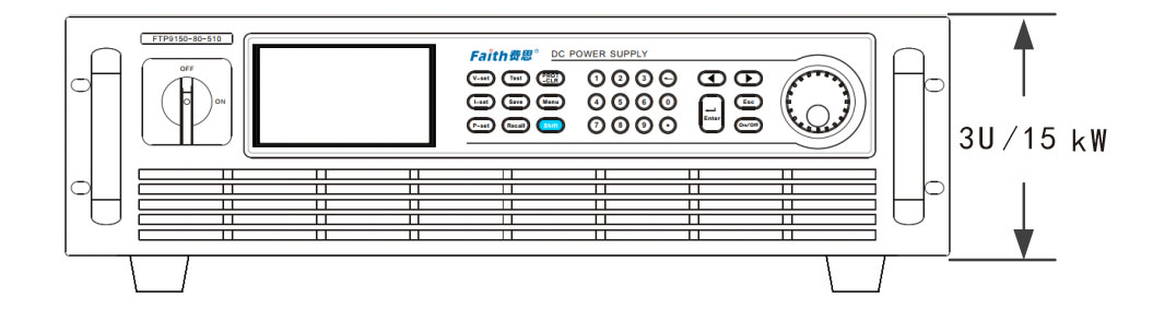 宽范围大功率可编程直流电源FTP9000系列高功率密度宇捷弘业