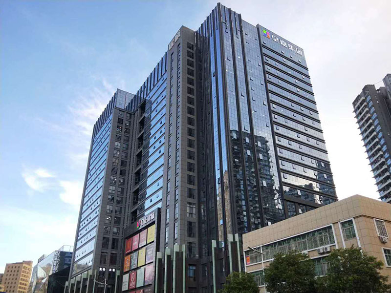 深圳市宇捷弘业科技有限公司大厦外景