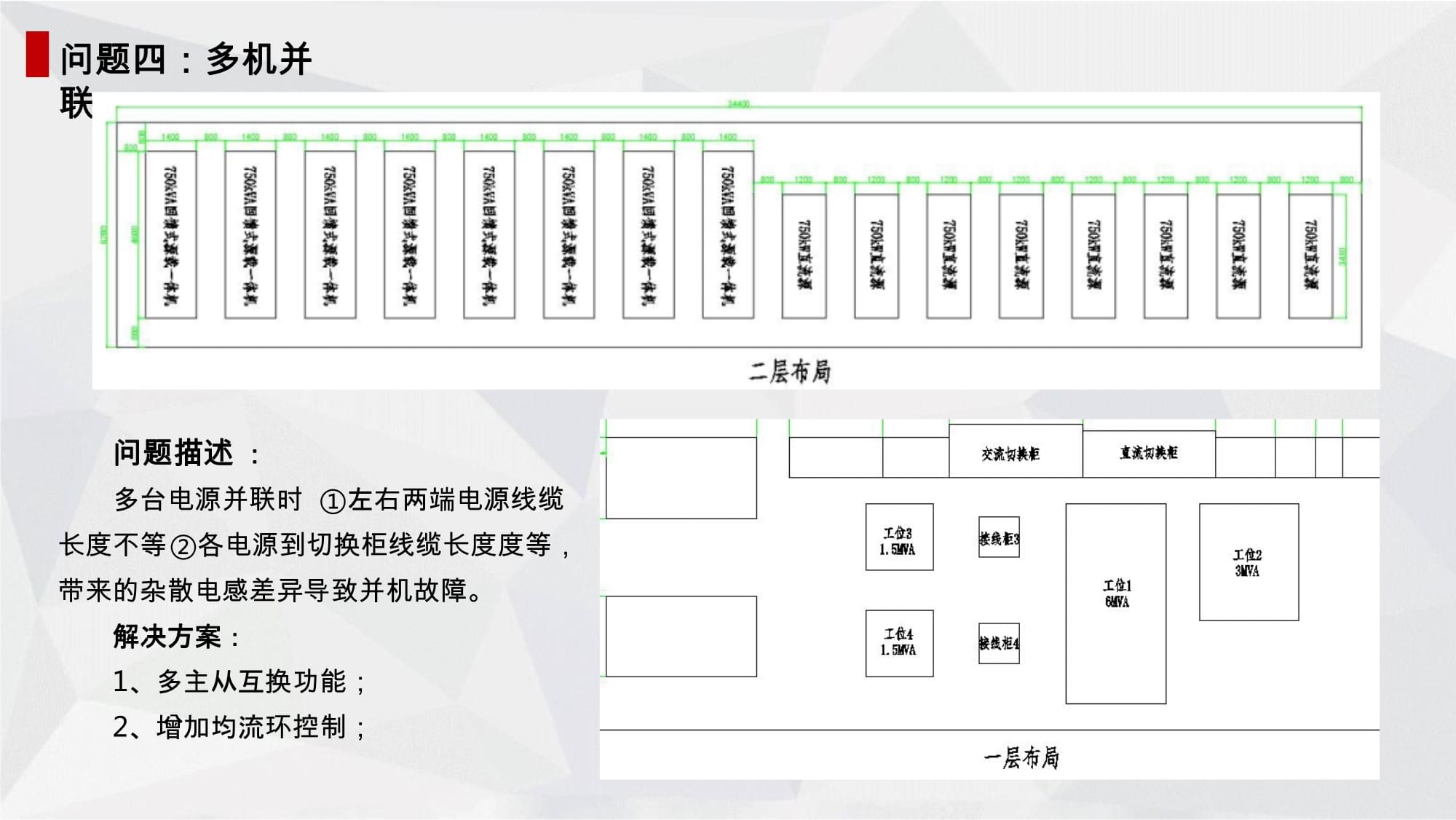 爱科赛博交流电源和直流电源如何解决多机并联问题宇捷弘业