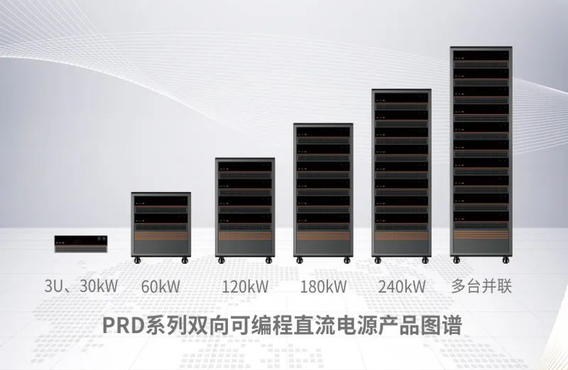 爱科赛博PRD双向直流电源璀璨来袭宇捷弘业