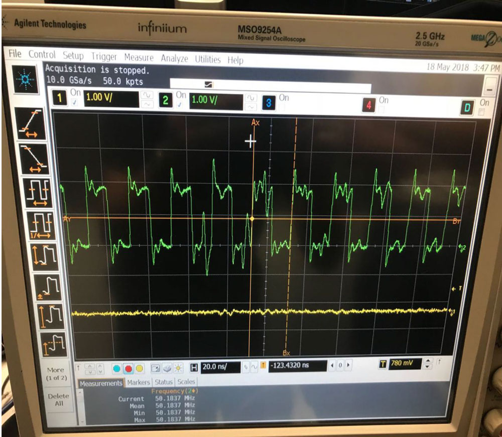 皇晶AcuteBF7264B逻辑+协议二合一分析仪宇捷弘业