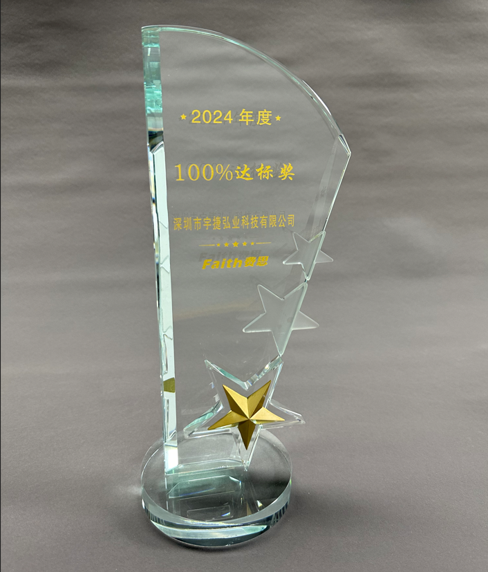 费思2023年100%达标奖