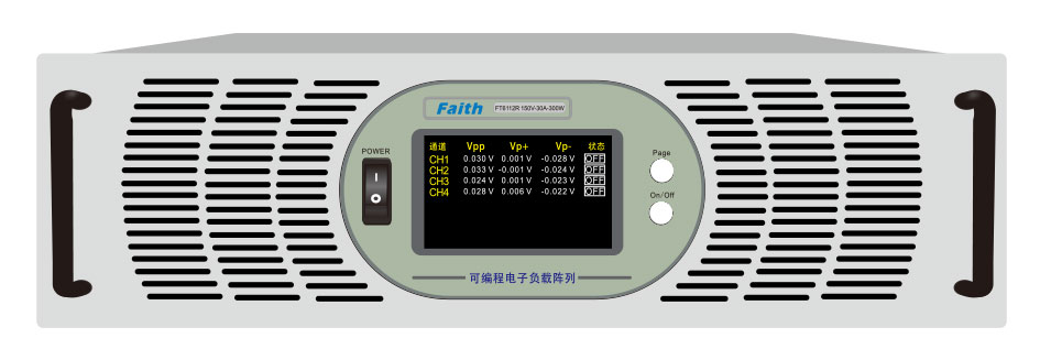 多通道电子负载阵列FT6100系列宇捷弘业