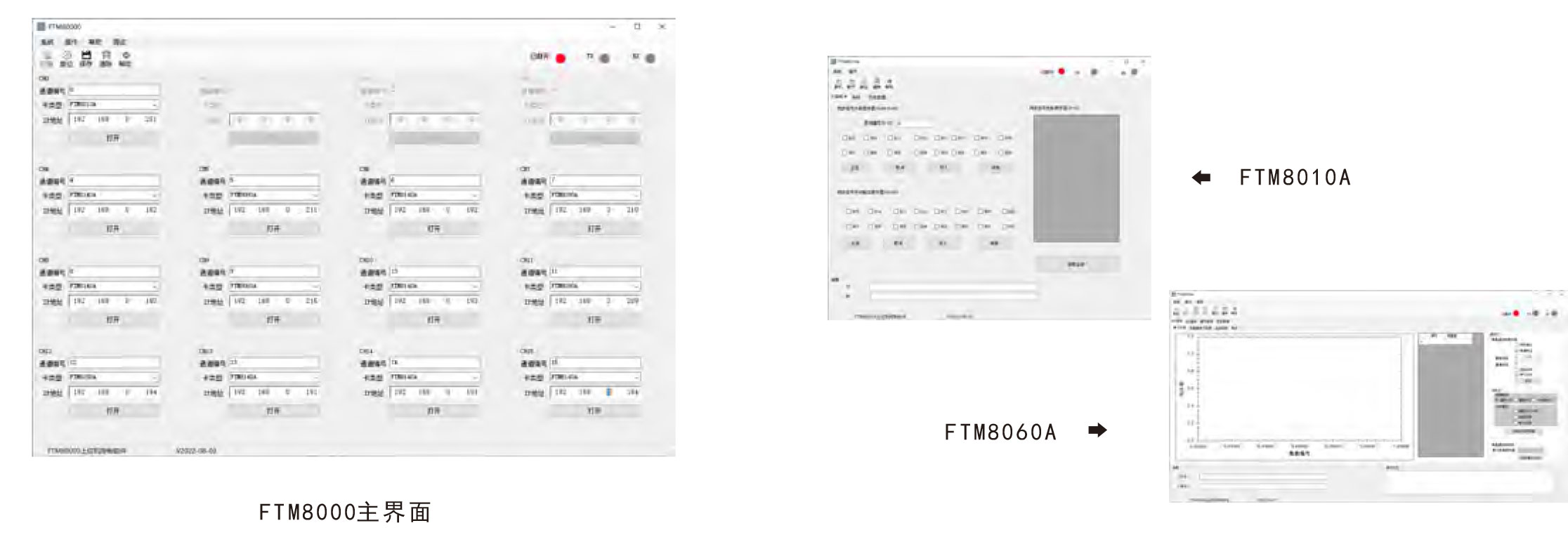 费思FTM8000自动化数据采集控制系统二次开发宇捷弘业