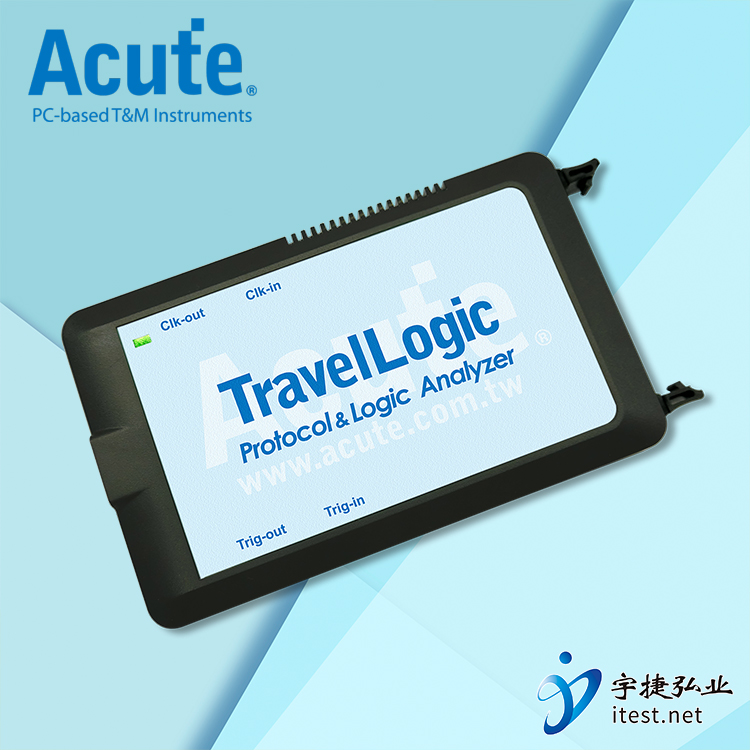 TL4134E/TL4134B/TL4234B逻辑分析仪+协议分析仪TravelLogic皇晶Acute宇捷弘业