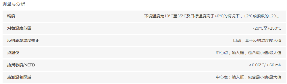 红外热像仪E8